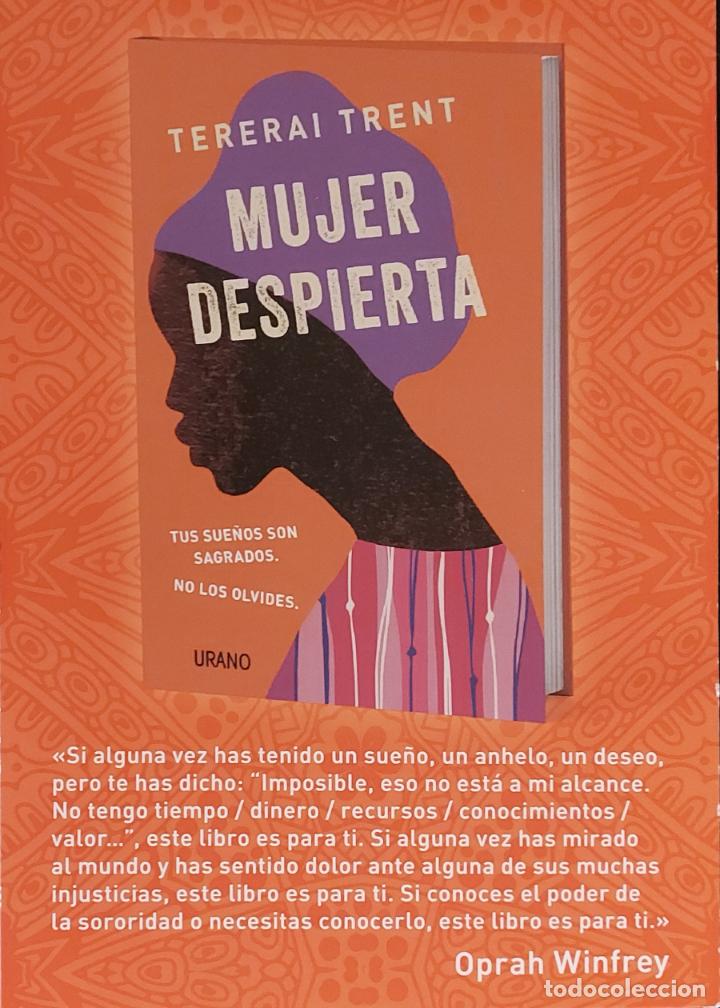 Coleccionismo marcap&aacute;ginas: MARCAPAGINAS -URANO - MUJER DESPIERTA. TERERAI TRENT - T POSTAL