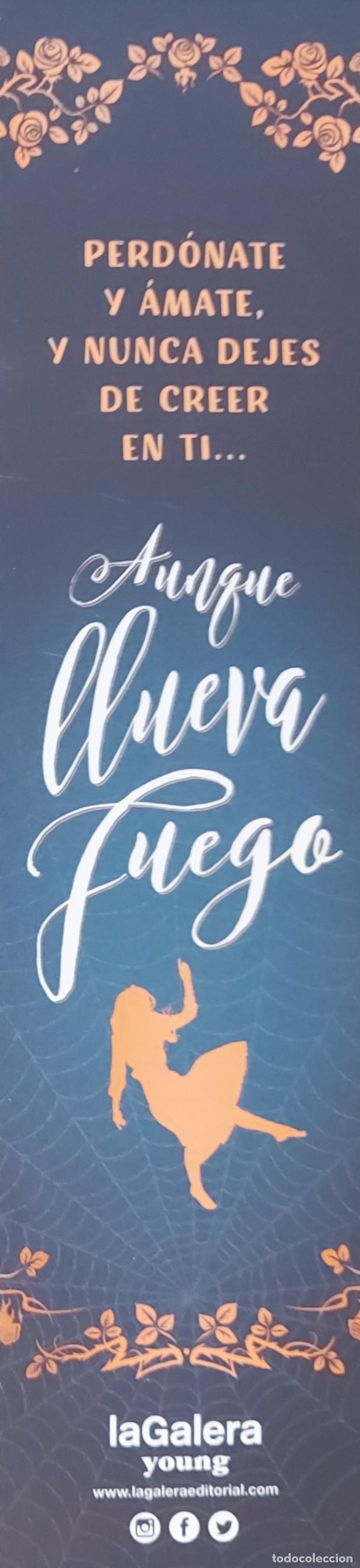 Coleccionismo marcap&aacute;ginas: MARCAP&Aacute;GINAS.-LA GALERA-AUNQUE LLUEVA FUEGO.