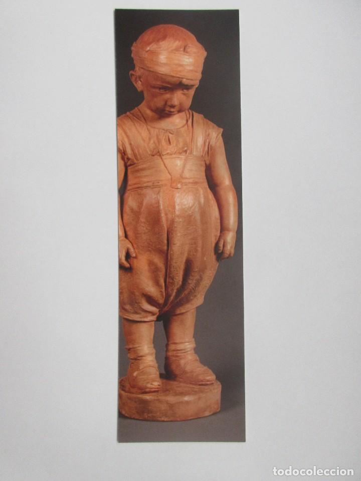Collectables Bookmark: Macapginas Museo del modernisme de Barcelona (Enric Clar&oacute; ) (Nen ferit )
