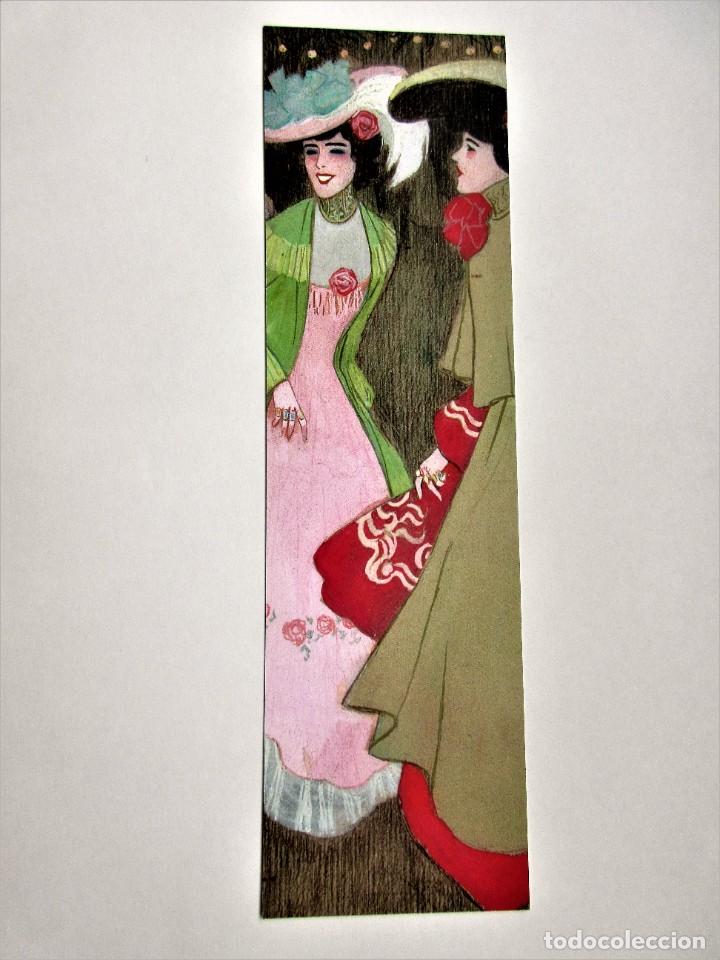 Collectables Bookmark: Macapginas Museo del modernisme de Barcelona ( Joan Cardona i Lld&oacute;s ) ( Nit de Ball)