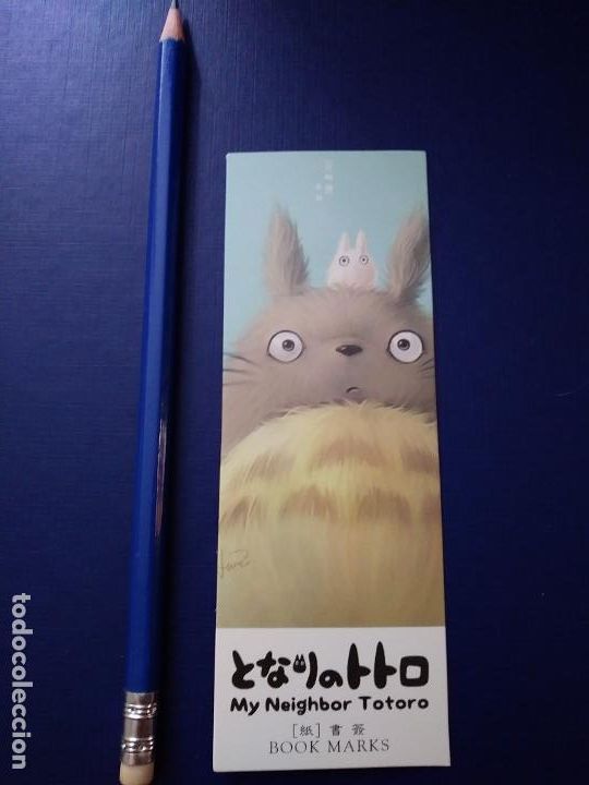 Coleccionismo marcap&aacute;ginas: MARCAP&Aacute;GINAS TOTORO (2) - Foto 1