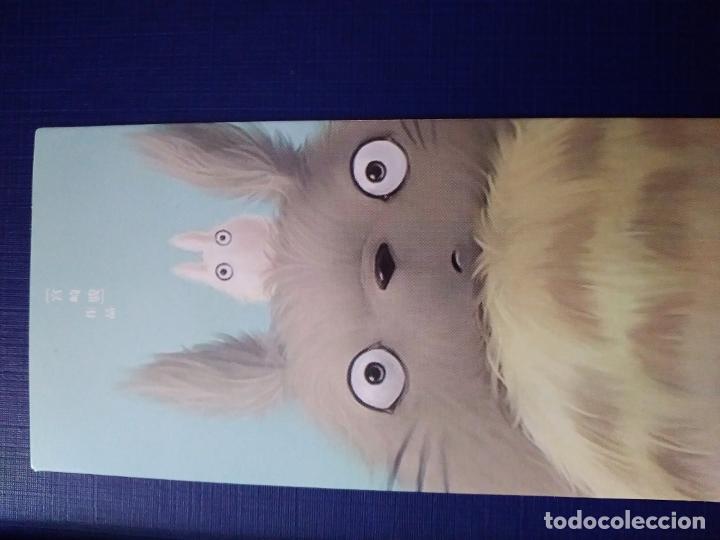 Coleccionismo marcap&aacute;ginas: MARCAP&Aacute;GINAS TOTORO (2) - Foto 2