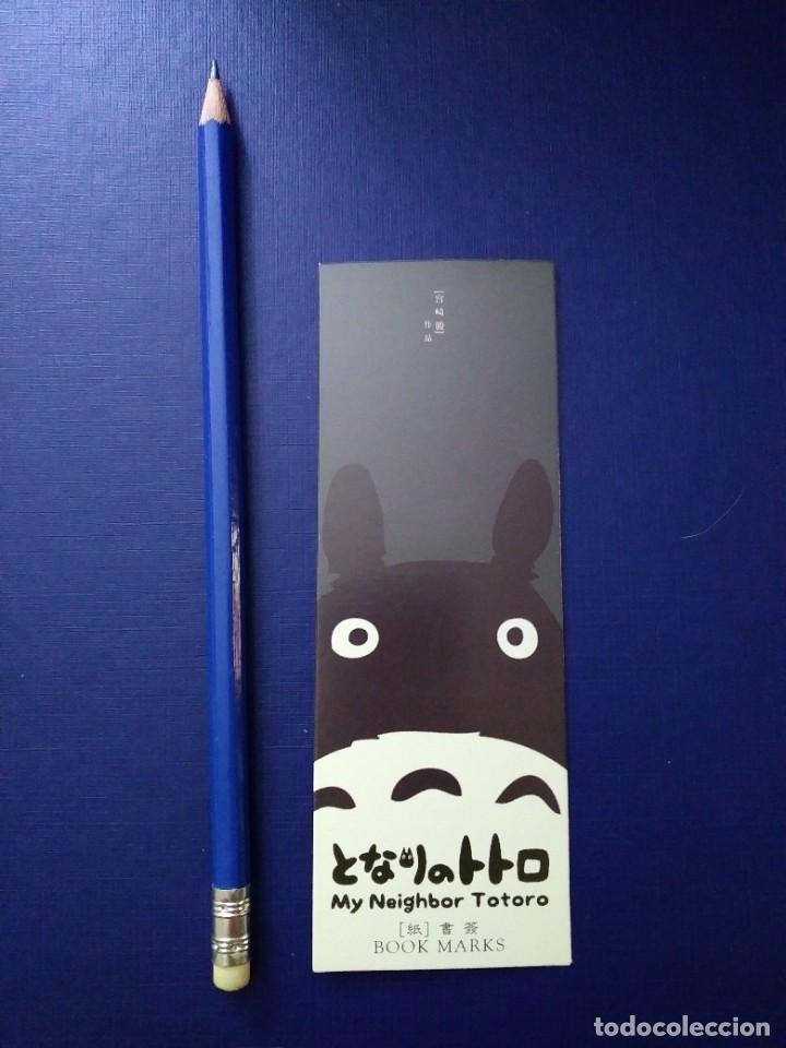 Coleccionismo marcap&aacute;ginas: MARCAP&Aacute;GINAS TOTORO (3) - Foto 1