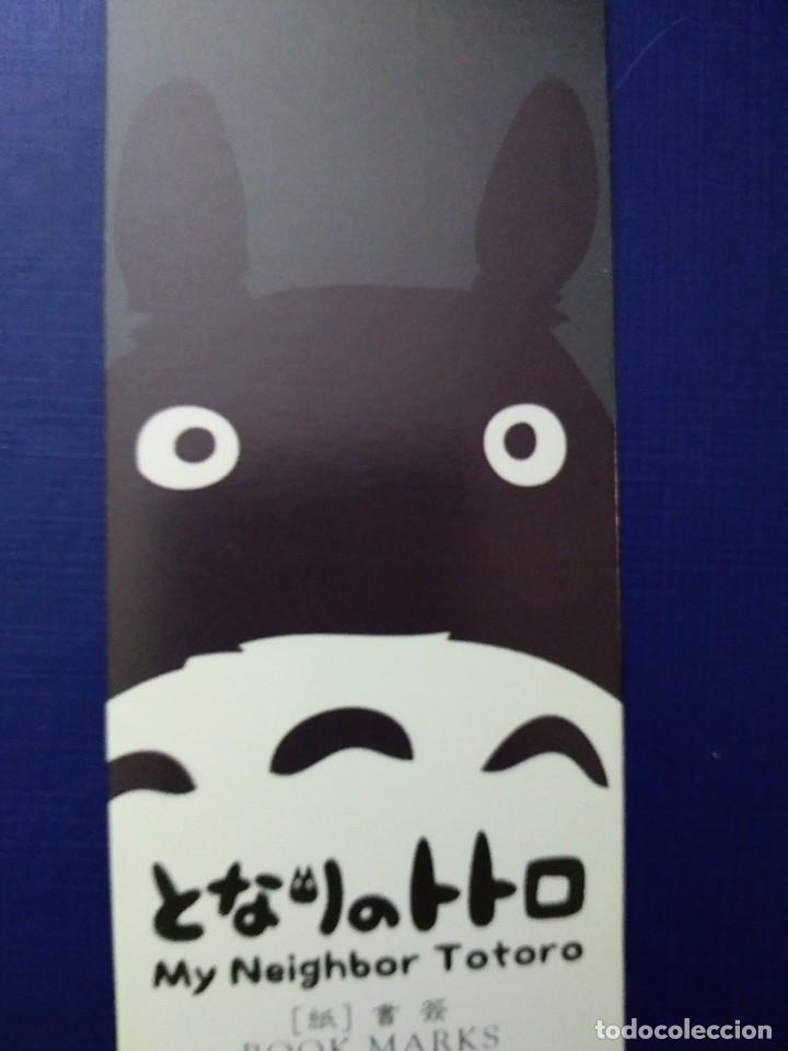 Coleccionismo marcap&aacute;ginas: MARCAP&Aacute;GINAS TOTORO (3) - Foto 2