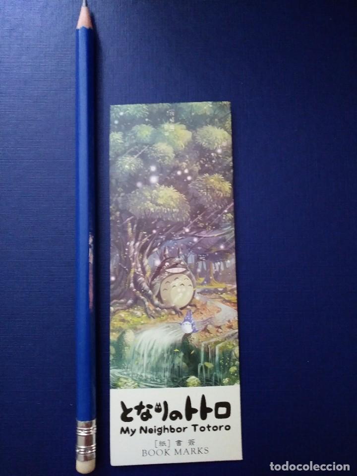 Coleccionismo marcap&aacute;ginas: MARCAP&Aacute;GINAS TOTORO (5) - Foto 1