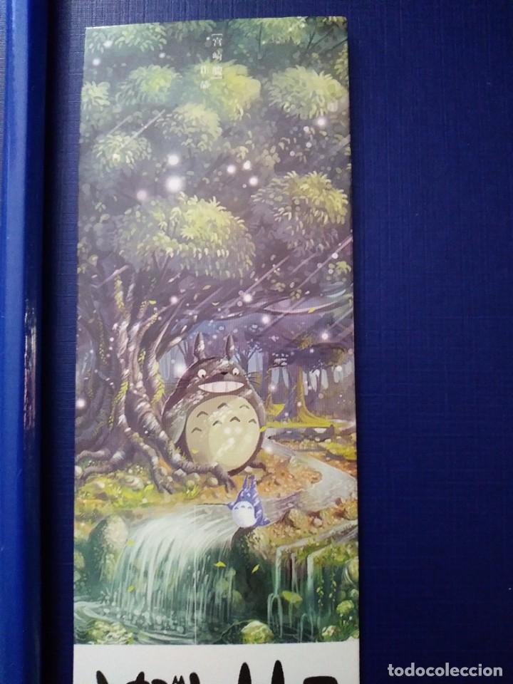 Coleccionismo marcap&aacute;ginas: MARCAP&Aacute;GINAS TOTORO (5) - Foto 2