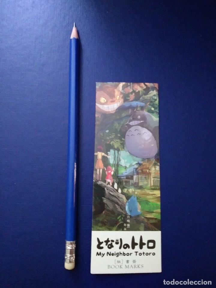 Coleccionismo marcap&aacute;ginas: MARCAP&Aacute;GINAS TOTORO (6) - Foto 1