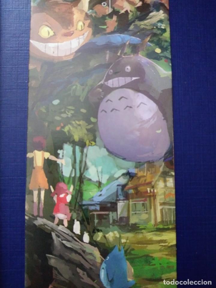 Coleccionismo marcap&aacute;ginas: MARCAP&Aacute;GINAS TOTORO (6) - Foto 2