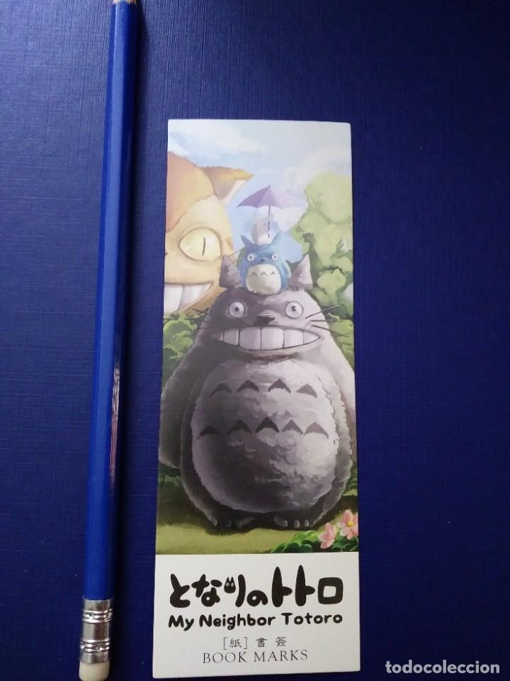 Coleccionismo marcap&aacute;ginas: MARCAP&Aacute;GINAS TOTORO (7) - Foto 1