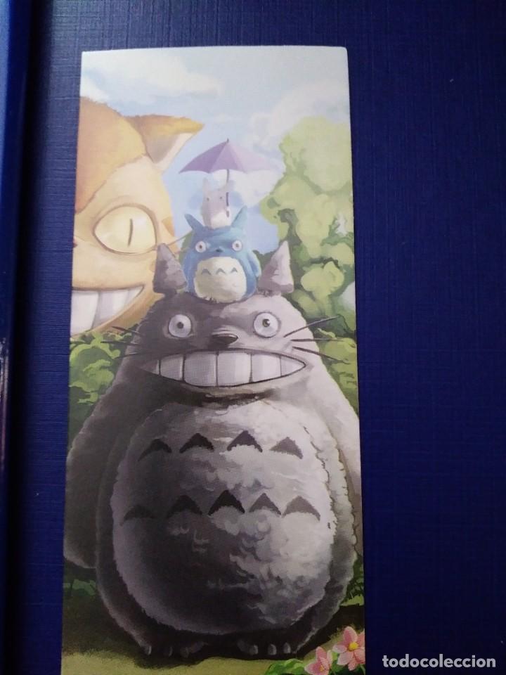 Coleccionismo marcap&aacute;ginas: MARCAP&Aacute;GINAS TOTORO (7) - Foto 2