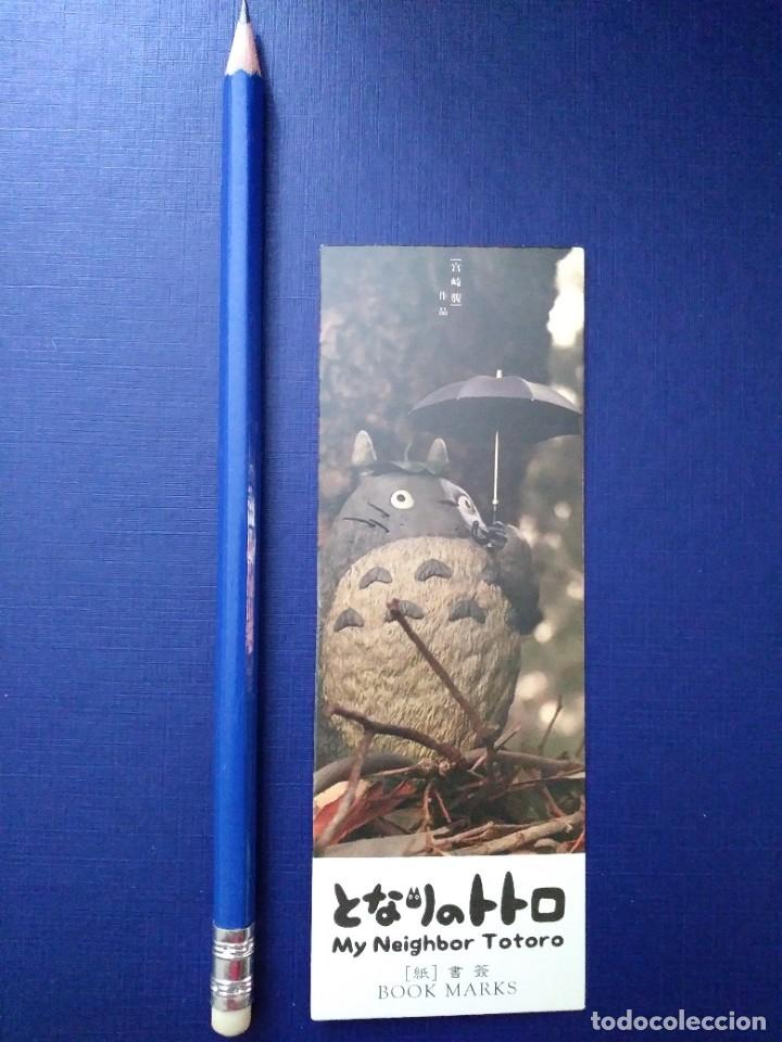 Coleccionismo marcap&aacute;ginas: MARCAP&Aacute;GINAS TOTORO (8) - Foto 1
