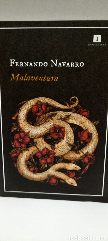 Coleccionismo marcap&aacute;ginas: Marcap&aacute;ginas Malaventura Impedimenta - Foto 1