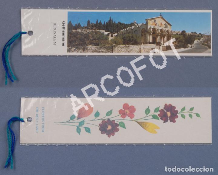 Coleccionismo marcap&aacute;ginas: MARCAP&Aacute;GINAS - JERUSALEM - El de las fotos - Foto 1