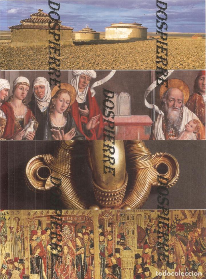Collectionnisme Marque-pages: MARCAP&Aacute;GINAS-PUNTO DE LIBRO, ED. JUNTA CASTILLA Y LE&Oacute;N, 12 DISTINTOS, VER FOTOS