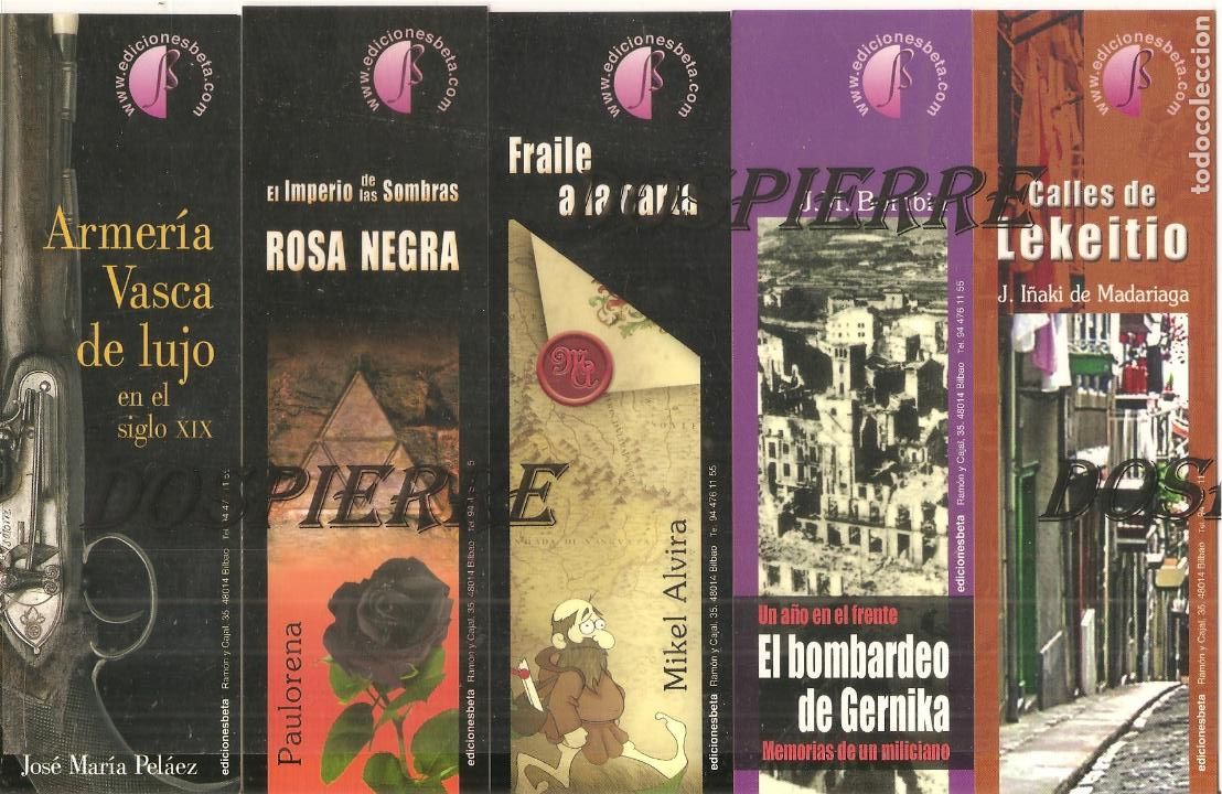 Coleccionismo marcap&aacute;ginas: MARCAPAGINAS-PUNTO DE LIBRO, EDICIONES BETA, 16 MARCAPAGINAS DISTINTOS - Foto 2