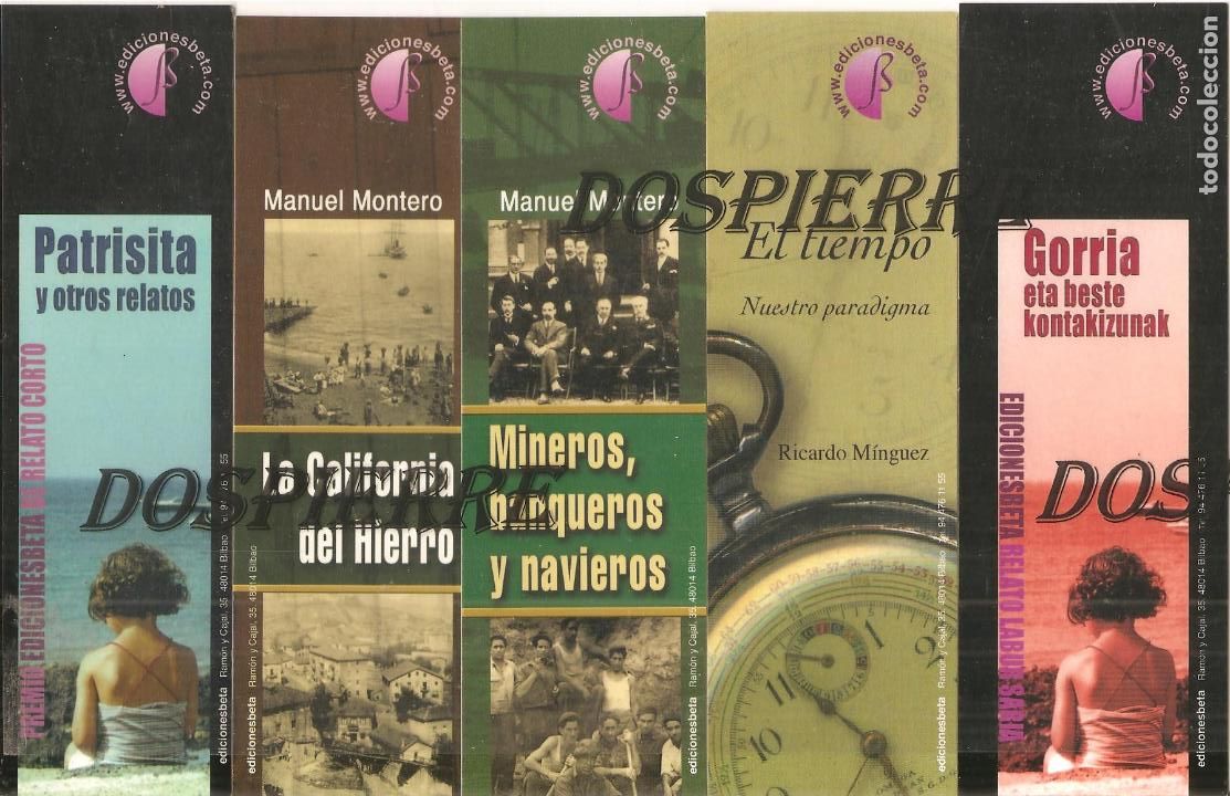 Coleccionismo marcap&aacute;ginas: MARCAPAGINAS-PUNTO DE LIBRO, EDICIONES BETA, 16 MARCAPAGINAS DISTINTOS - Foto 3
