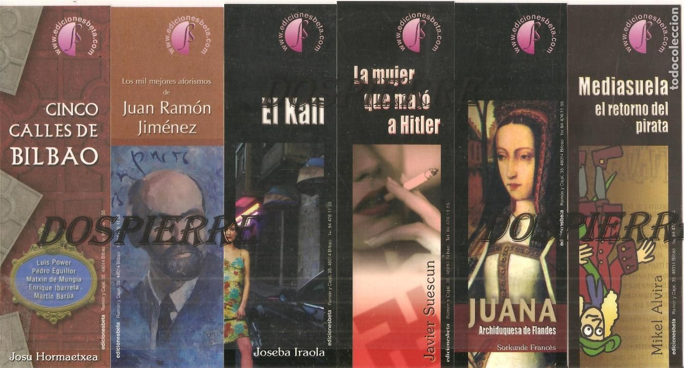 Coleccionismo marcap&aacute;ginas: MARCAPAGINAS-PUNTO DE LIBRO, EDICIONES BETA, 16 MARCAPAGINAS DISTINTOS - Foto 1