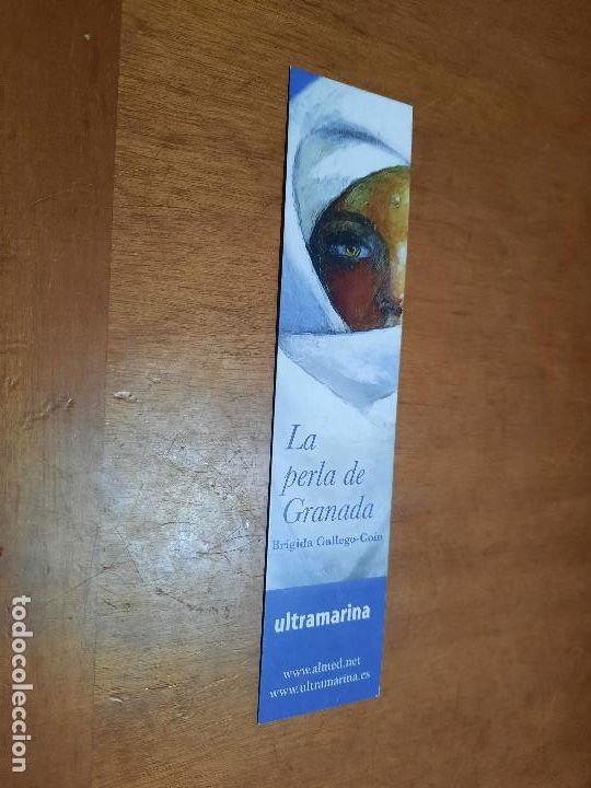Collectables Bookmark: LA PERLA DE GRANADA. MARCAPAGINAS. PUNTO LECTURA. BUEN ESTADO. UNA CARA. DIFICIL C-1
