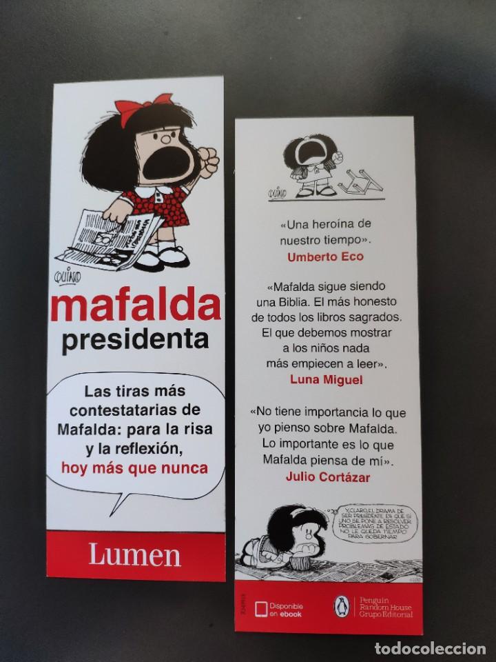 Coleccionismo Marcap&aacute;ginas: MARCAP&Aacute;GINAS - LUMEN - MAFALDA PRESIDENTA