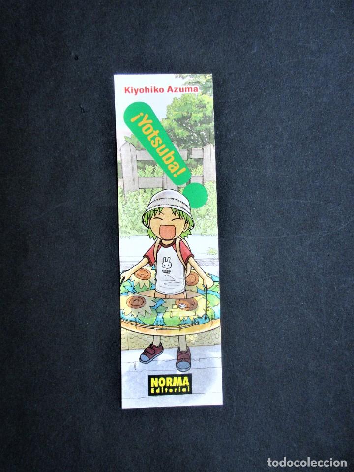 Sammeln von Lesezeichen: Marcapaginas editorial Norma Yotsuba