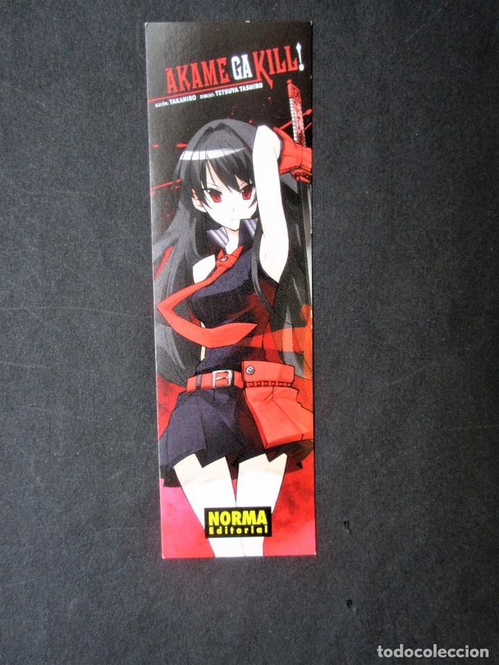 Sammeln von Lesezeichen: Marcapaginas editorial Norma Akameca Killi