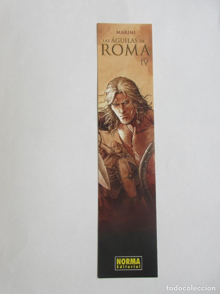 Collezionismo Segnalibri: Marcapaginas editorial Norma las Aguilas de Roma IV