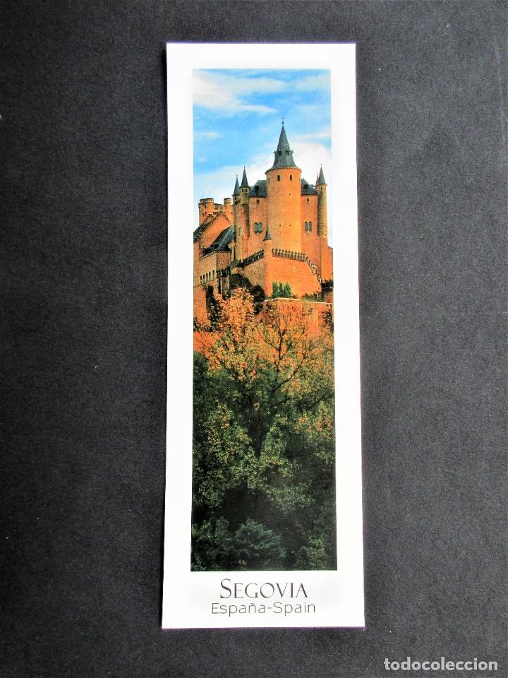Coleccionismo Marcap&aacute;ginas: Marcapaginas ( Alc&aacute;zar de Segovia )