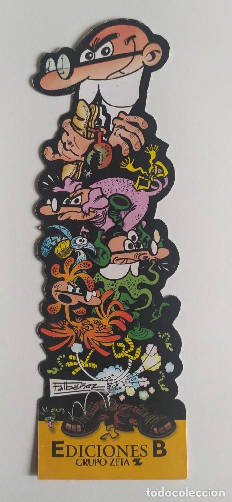 Coleccionismo marcap&aacute;ginas: MARCAPAGINAS MORTADELO - EDICIONES B FRANCISCO IBA&Ntilde;EZ - Foto 1