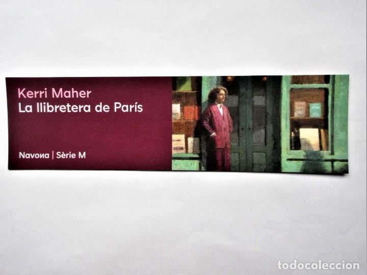 Sammeln von Lesezeichen: Marcapaginas editorial Navona la llibretera de Paris
