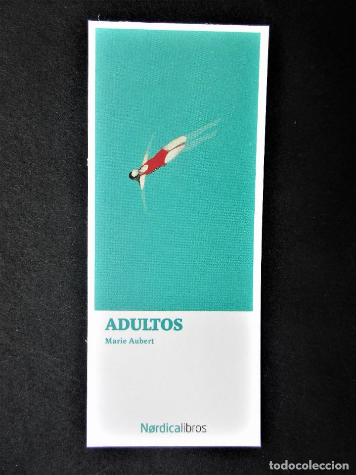 Coleccionismo Marcap&aacute;ginas: Marcapaginas editorial Nordica Adultos