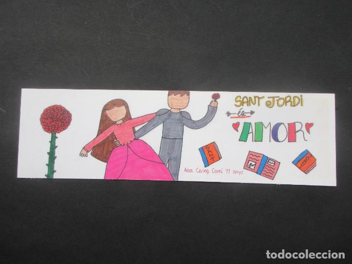 Collectables Bookmark: Marcapaginas Sant Jordi libreria Santos Ochoa