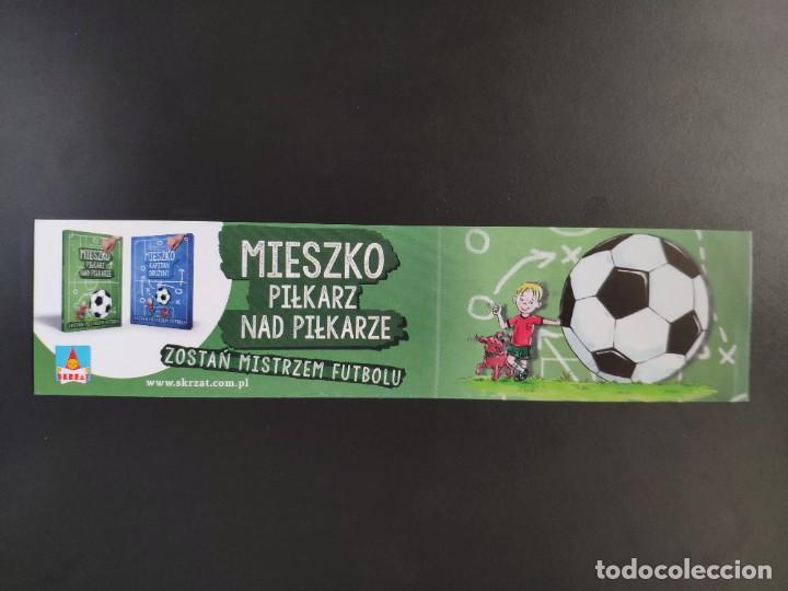 Collezionismo Segnalibri: MARCAP&Aacute;GINAS POLACO - MIESZKO PILKARZ NAD PILKARZE FUTBOL - DIBUJO INFANTIL