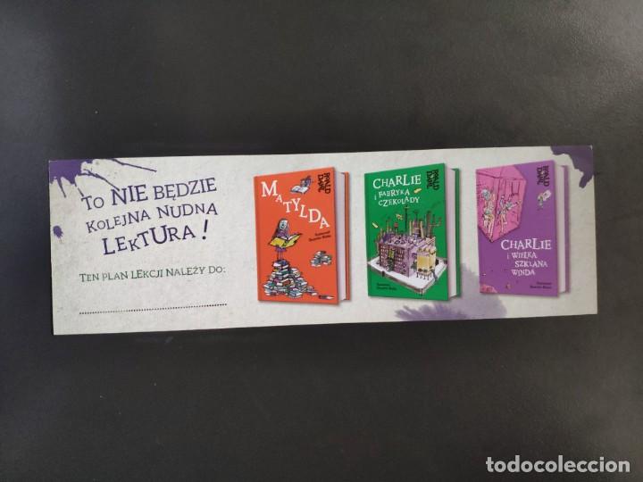 Collectables Bookmark: MARCAP&Aacute;GINAS POLACO - MATYLDA CHARLIE - DIBUJO INFANTIL