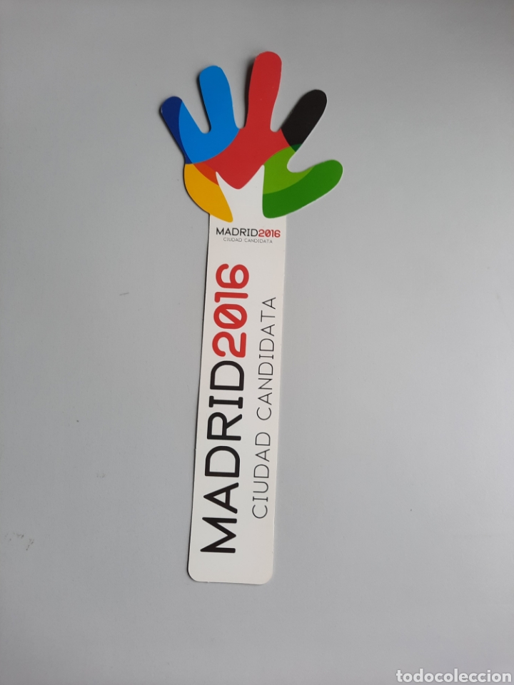 Coleccionismo marcap&aacute;ginas: Marcapaginas Madrid 2016 - Foto 2