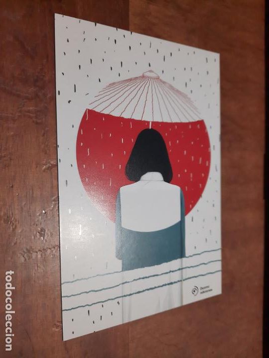 Coleccionismo Marcap&aacute;ginas: MARZO ASI&Aacute;TICO. DUOMO EDICIONES. TIPO POSTAL. LITERATURA. MARCAPAGINAS. DOBLE CARA. BUEN ESTADO. C-1