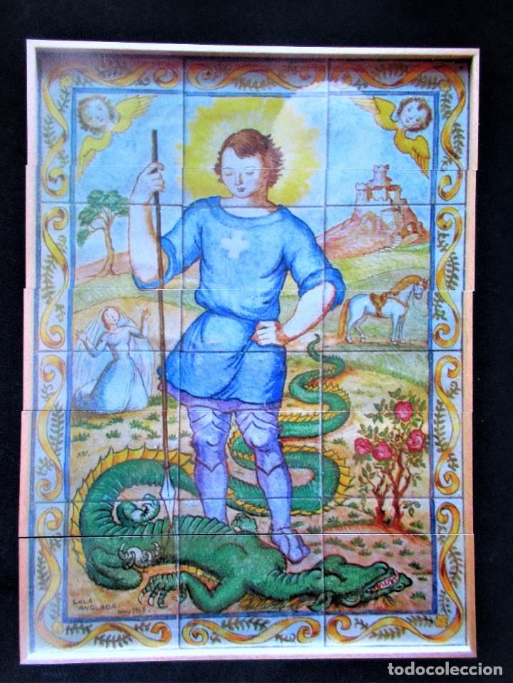Collectables Bookmark: Puzzle marcapaginas asociaci&oacute;n de coleccionistas Sant Jordi 2.021