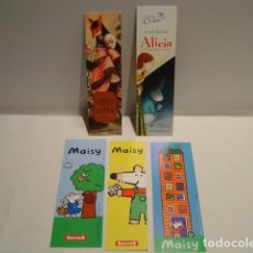 Coleccionismo Marcapáginas: SERRES MAISY - ALICIA EN EL PAIS DE LAS MARAVILLAS. Lote 329445893
