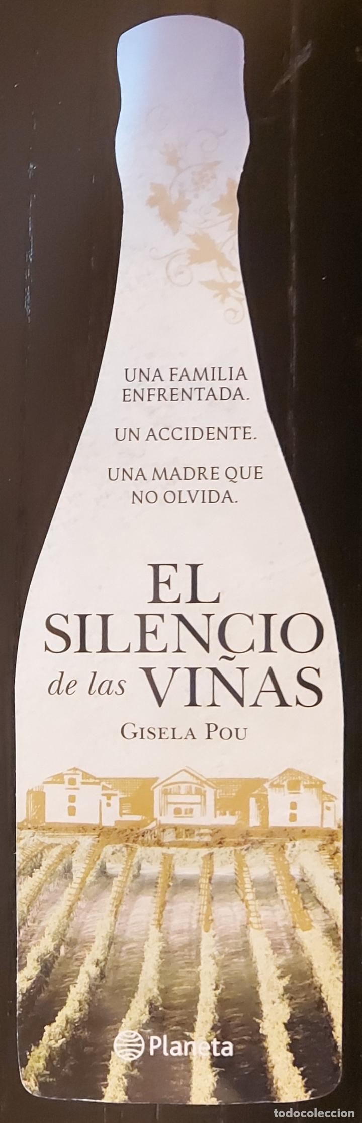 Collectionnisme Marque-pages: MARCAP&Aacute;GINAS PLANETA.EL SILENCIO DE LAS VI&Ntilde;AS.