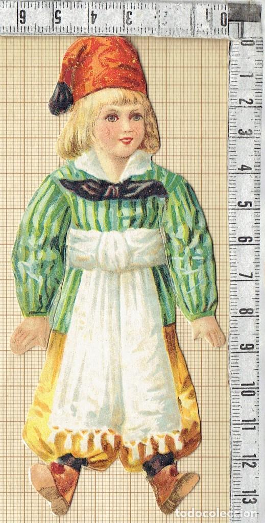 Collectables Bookmark: MARCAPAGINAS MU&Ntilde;ECO TROQUELADO FRANZ-JOSEL HOLLER MUNCHEN.