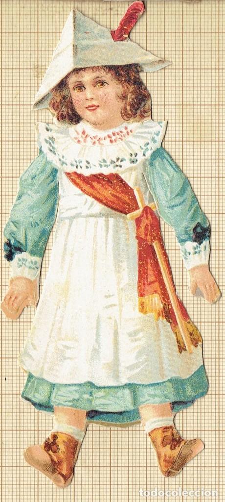 Collectables Bookmark: MARCAPAGINAS MU&Ntilde;ECO TROQUELADO FRANZ-JOSEL HOLLER MUNCHEN.