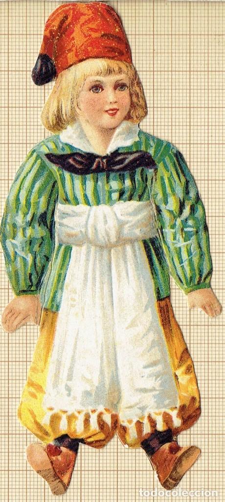 Collectables Bookmark: MARCAPAGINAS MU&Ntilde;ECO TROQUELADO FRANZ-JOSEL HOLLER MUNCHEN.