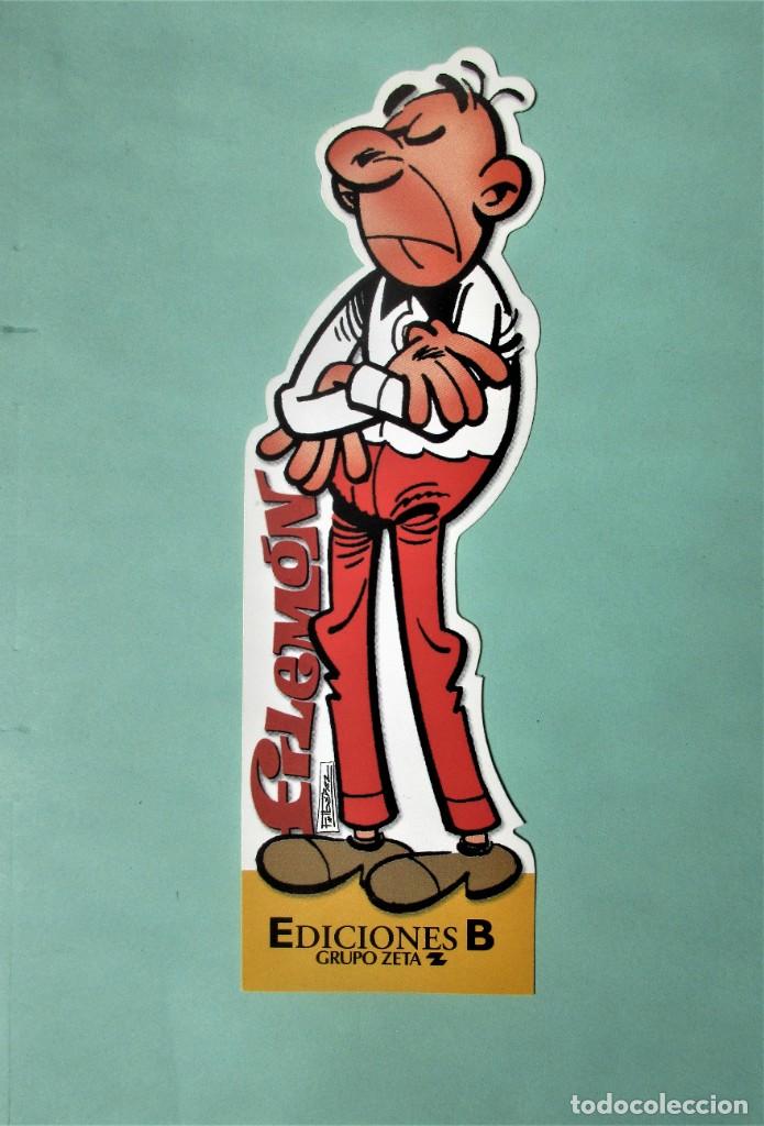 Coleccionismo Marcap&aacute;ginas: Marcapaginas ediciones B Filemon7$