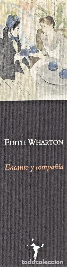 Coleccionismo Marcap&aacute;ginas: Macapaginas editorial Funambulista encanto y compa&ntilde;&iacute;a