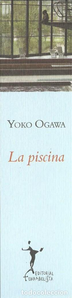 Coleccionismo Marcap&aacute;ginas: Macapaginas editorial Funambulista la piscina