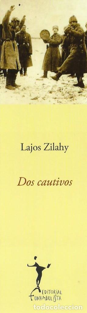 Coleccionismo Marcap&aacute;ginas: Macapaginas editorial Funambulista dos cautivos