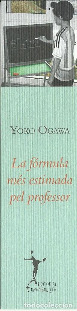 Sammeln von Lesezeichen: Macapaginas editorial Funambulista la formula m&eacute;s estimada pel profesor