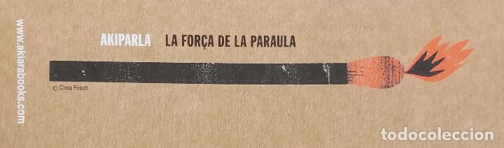 Coleccionismo marcap&aacute;ginas: MARCAPAGINAS - AKIARA BOOKS - AKIPARLA - Foto 1