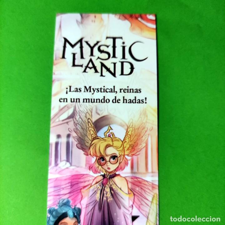 Coleccionismo Marcap&aacute;ginas: MARCAPAGINAS . MYSTIC LAND . LA GALERA