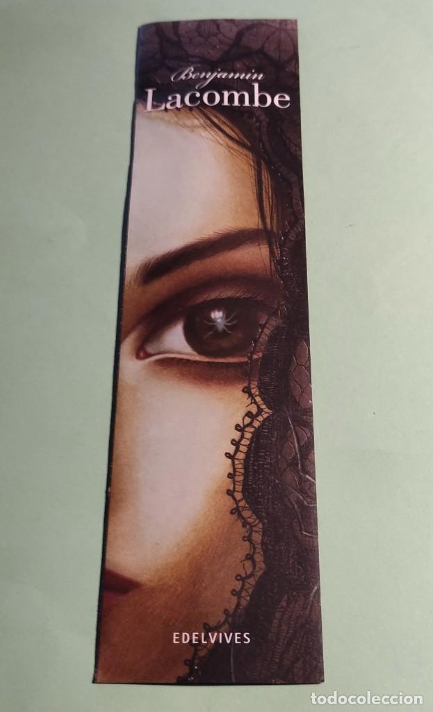Collectables Bookmark: MARCAPAGINAS . BENJAMIN LACOMBE . DESPLEGABLE .TODOS LOS LIBROS DEL AUTOR
