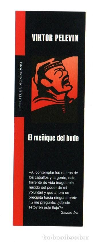 Coleccionismo Marcap&aacute;ginas: MARCAPAGINAS, EL ME&Ntilde;IQUE DEL BUDA / HEADCRUSHER. LITERATURA MONDADORI.